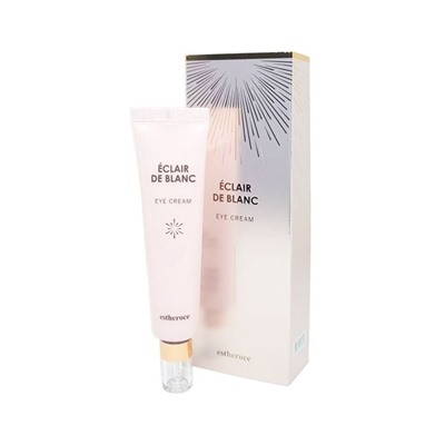 ESTHEROCE ÉCLAIR DE BLANC EYE CREAM Крем для кожи вокруг глаз с термальной водой 35г