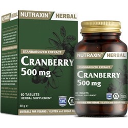 Nutraxin Cranberry Экстракт клюквы при инфекции мочевыводящих путей