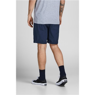 Bermudas Azul marino