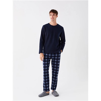 LC Waikiki Standart Kalıp Polar Erkek Pijama Takımı, LCW DREAM                                            
                                            Standart Kalıp Polar Erkek Pijama Takımı