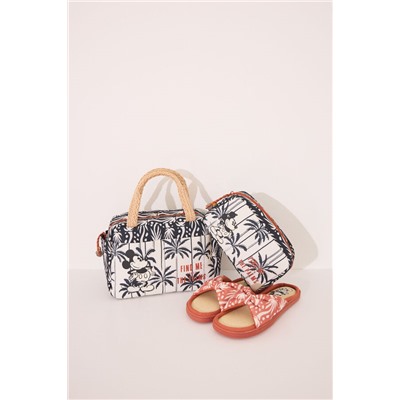 Neceser grande estampado Mickey Mouse