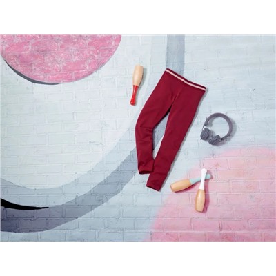 PEPPERTS® Leggings Mädchen, mit Baumwolle