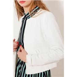 Chaqueta corta Blanco