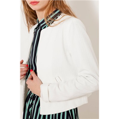 Chaqueta corta Blanco