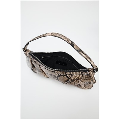 ANIMAL PRINT SHOULDER BAG