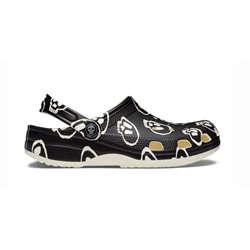 Classic Glow-in-the-Dark Skulls Clog Crocs Promo