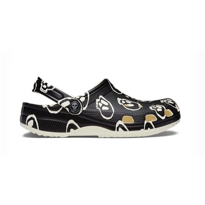 Classic Glow-in-the-Dark Skulls Clog Crocs Promo