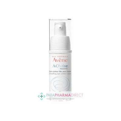 Avène A-Oxitive Yeux Soin Contour des Yeux Lissant Eclat Premières Rides 15ml