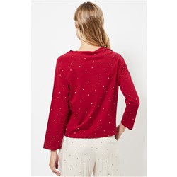 Camiseta de pijama - Rojo
