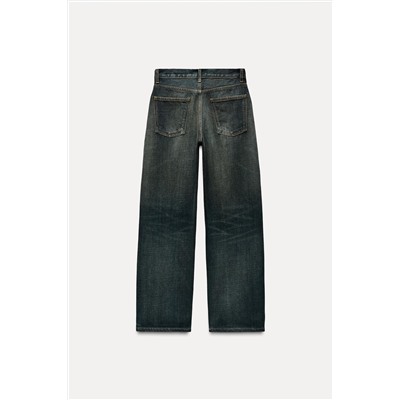 ZW COLLECTION RELAXED FIT MID-RISE JEANS