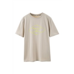 Camiseta Beige