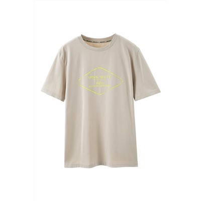 Camiseta Beige