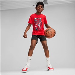 BASKETBALL BLUEPRINT Big Kids' Tee