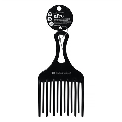 Гребень Afro Deliplus