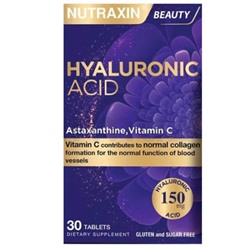 Nutraxin Hyaluronic Acid ,30 таблеток