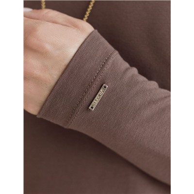 Водолазка из премиального хлопка с эластаном