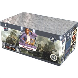 Фейерверк VH-COMBI-11 Негоциант / Handelaar (0,8", 1", 1,2" х 136)