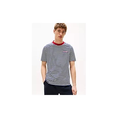 Monotype Logo Stripe T-Shirt