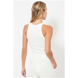 Camiseta de tirantes - Blanco