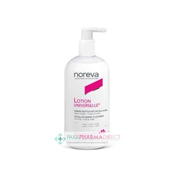 Noreva Lotion Universelle Dermo-Nettoyant Micellaire Tous Types de Peaux 500ml