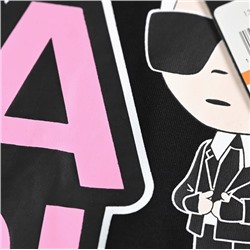 Хлопковая футболка  Karl Lagerfel*d  ОРИГИНАЛ!