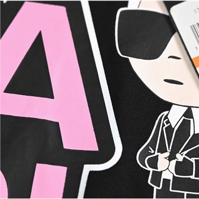 Хлопковая футболка  Karl Lagerfel*d  ОРИГИНАЛ!