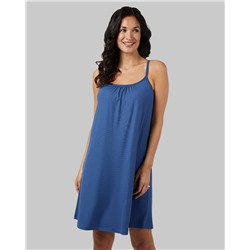 WOMEN'S SOFT RIB FLOWY BRA DRESS
