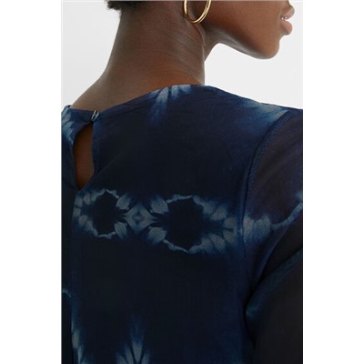 Camiseta evasé fluida