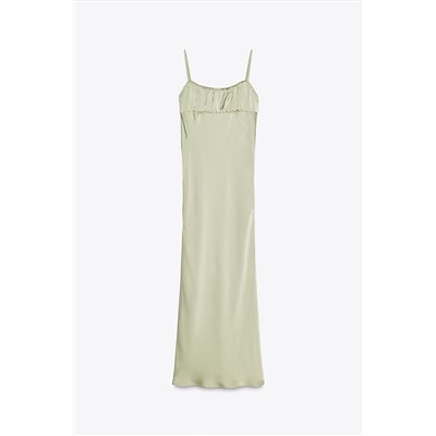 SATIN SLIP DRESS