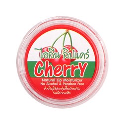 Бальзам для губ c кокосовым маслом и ароматом вишни 5 мл / Cherry natural lip moisturzer 5 ml