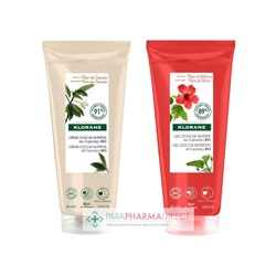 Klorane Cupuaçu Crème Douche Nutritive Fleur de Cupuaçu + Gel Douche Nutritif Fleur d'Hibiscus 2x200mlLot  × 2