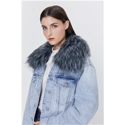 Chaqueta vaquera Azul