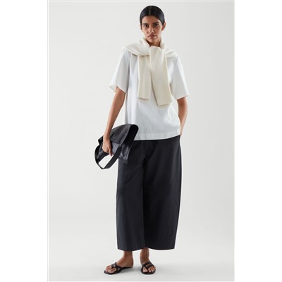 PULL-ON BARREL PANTS