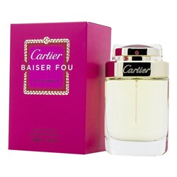 CARTIER BAISER FOU edp (w) 50ml