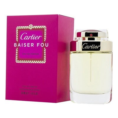 CARTIER BAISER FOU edp (w) 50ml