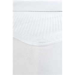 Clarte Sıvı Geçirmez Fitted King Size Yatak Alezi - Beyaz