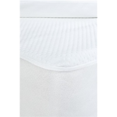 Clarte Sıvı Geçirmez Fitted King Size Yatak Alezi - Beyaz