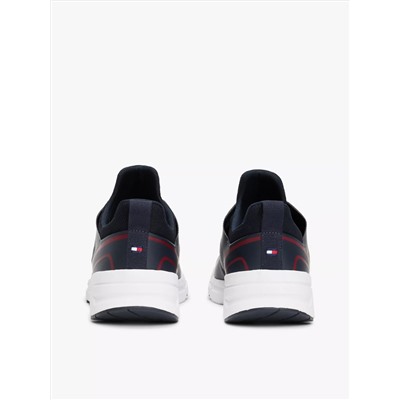 Mixed Media Runner Sneaker