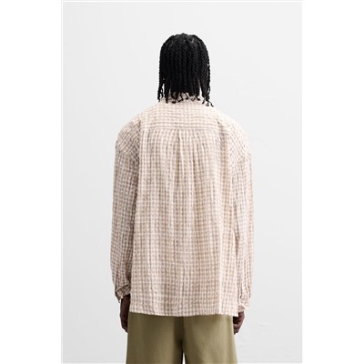 CAMISA CUADROS TEXTURA