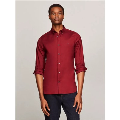 THFlex Slim Fit Poplin Dress Shirt