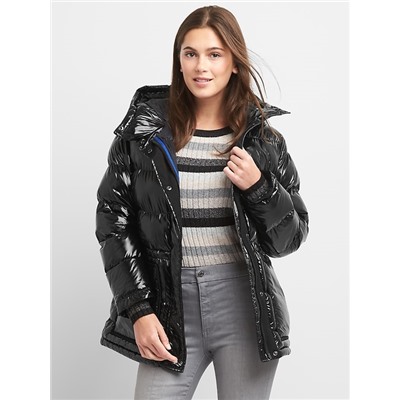 ColdControl Max shine puffer jacket