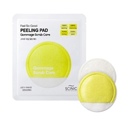 Feel So Good Scrub Pad (Gommage Scrub Care), Очищающий скраб-спонж для лица