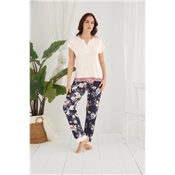 Sevim 13707 Bayan Pijama Takım
