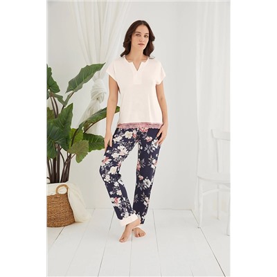 Sevim 13707 Bayan Pijama Takım