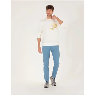 Ekru Sweatshirt