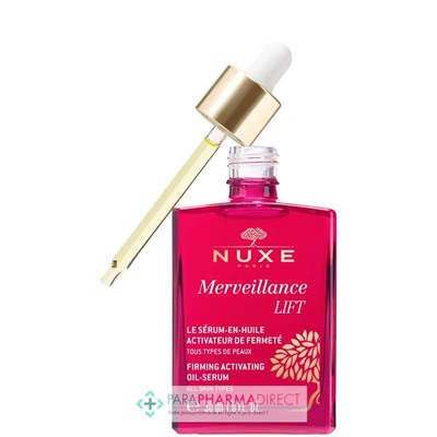 Nuxe Merveillance LIFT Le Sérum-en-Huile Activateur de Fermeté 30 ml