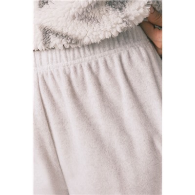 Pijama largo borrego y polar Snoopy