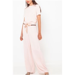 Pantalón amplio Rosa pastel