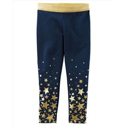 Metallic Star Legging
