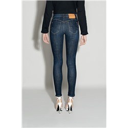 Vaquero skinny 7/8 Azul